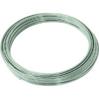 10 Gauge Galvanized Solid Smooth Wire 0.135" Dia Fence Grape Trellis USA 100 Ft 