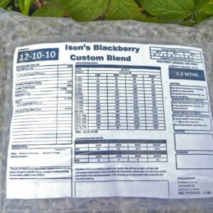 Ison's Blackberry Custom Blend Fertilizer
