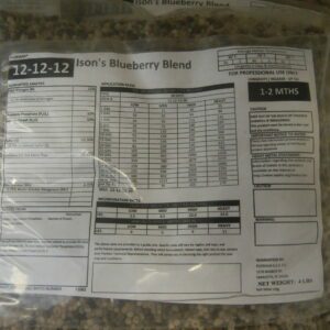 Ison's Blueberry Custom Blend Fertilizer