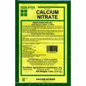 Calcium Nitrate Fertilizer - 5 lb. Bag