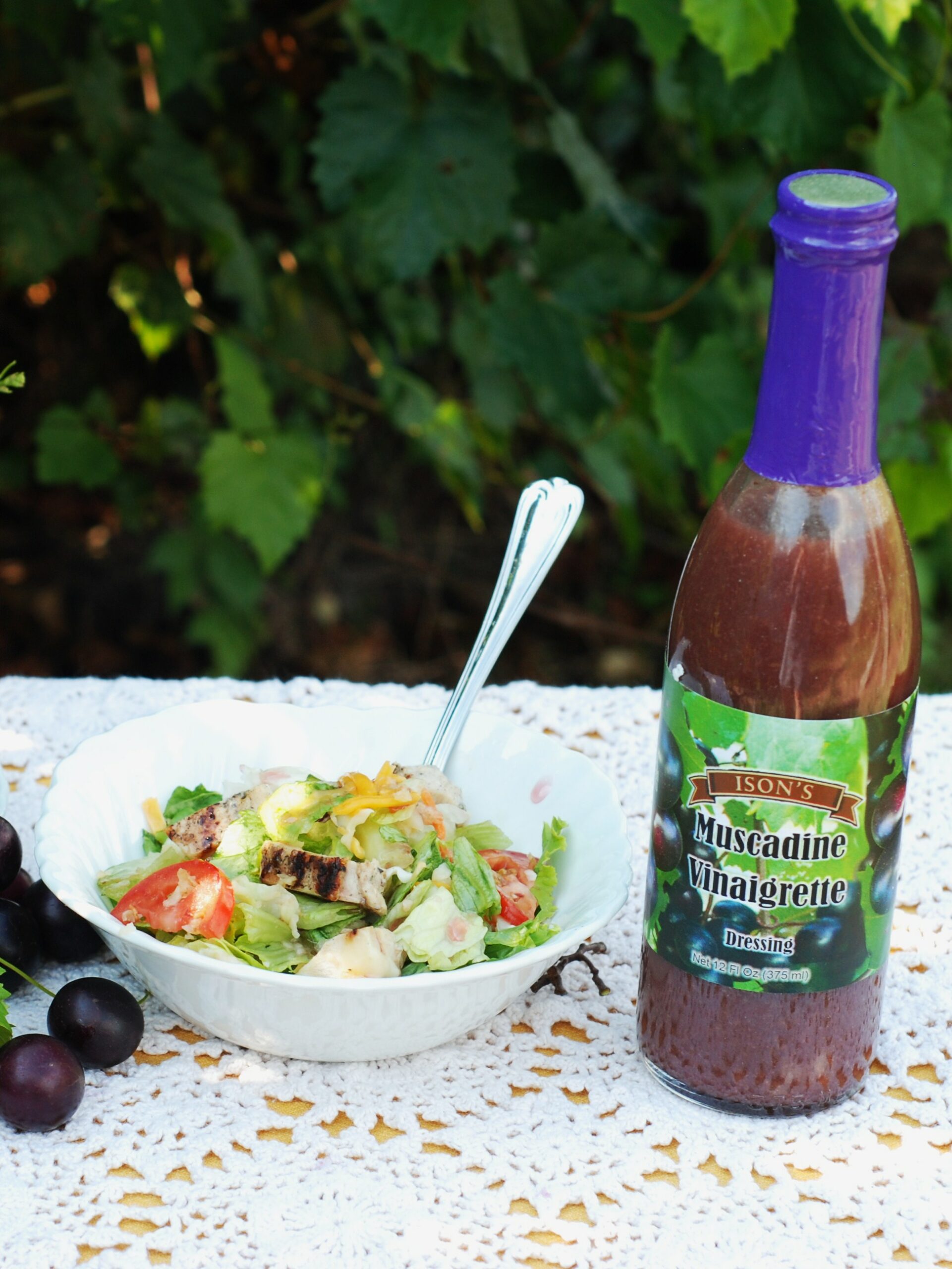 Muscadine Vinagrette. 12 oz. A delicious salad dressing.