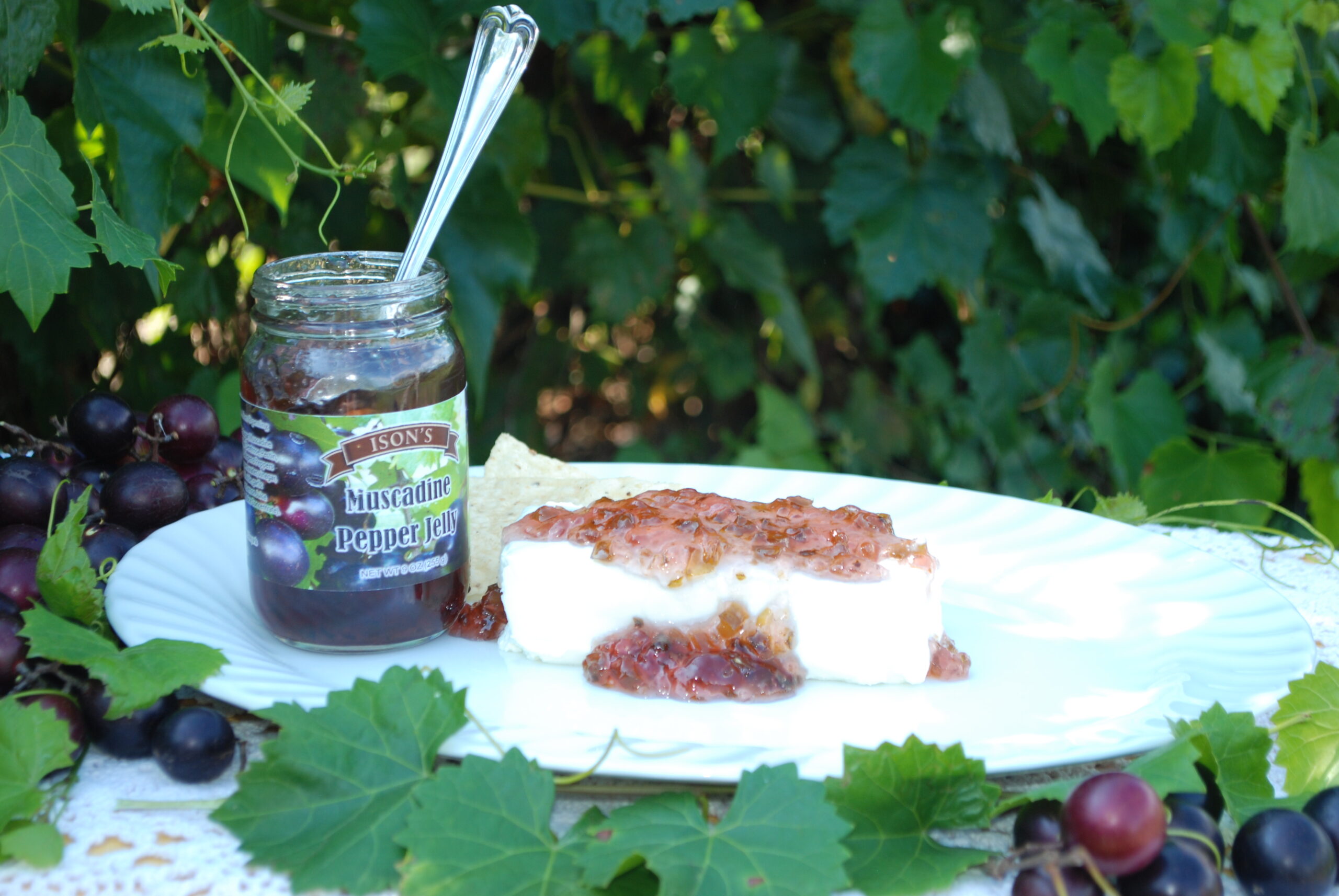 Muscadine Pepper Jelly.