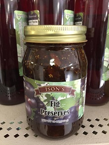 Fig Preserves Made perfectly like mom use to make!