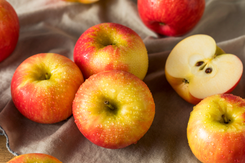 Organic Honeycrisp Apples