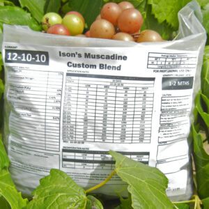 Ison's Muscadine Custom Blend Fertilizer