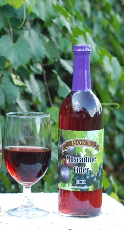 Muscadine Red Cider.