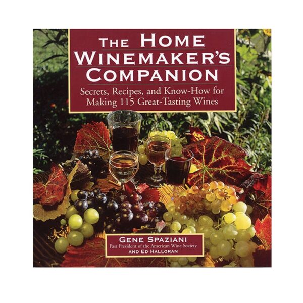 Winemakers Book