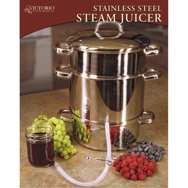 Stainless Steel Juicer