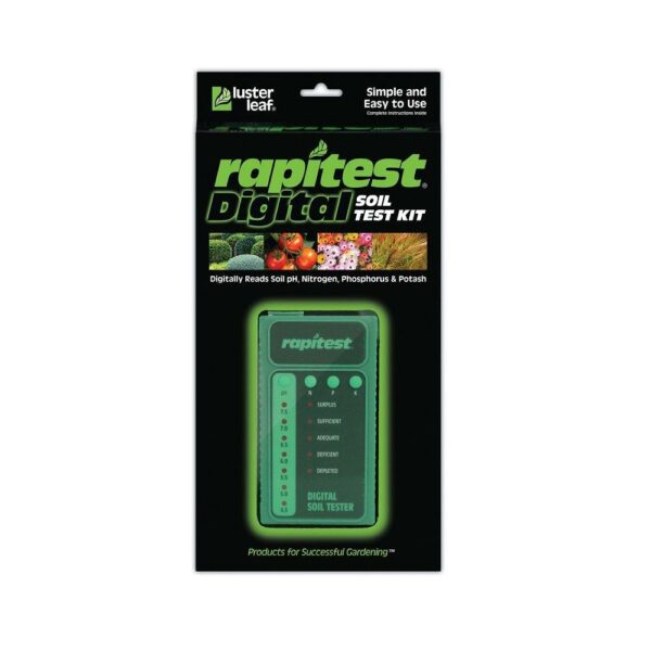 Rapitest Digital Soil Test Kit (1605)