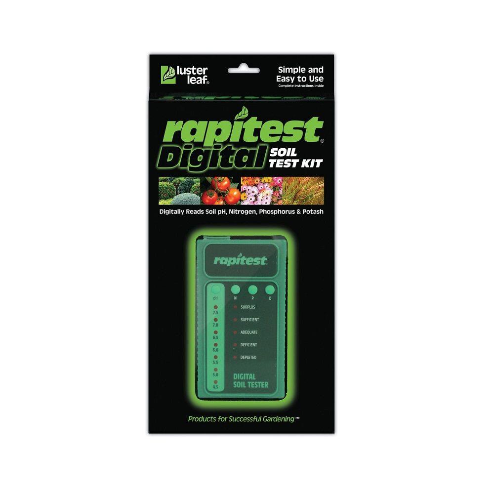 Rapitest Digital Soil Test Kit (1605)