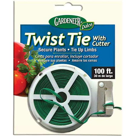 Twist Tie with Cutter