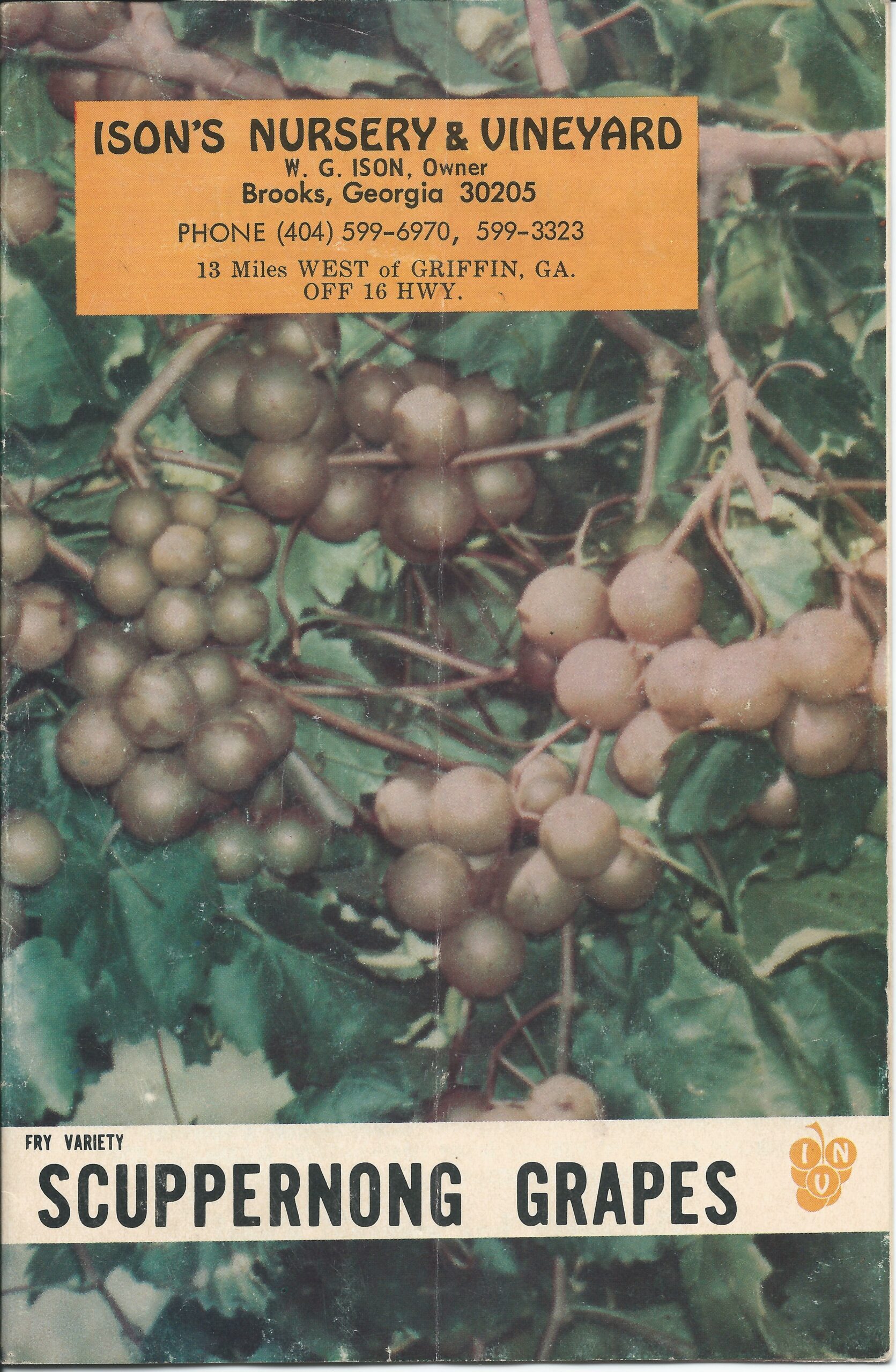 About Ison's Ison's Nursery & Vineyard