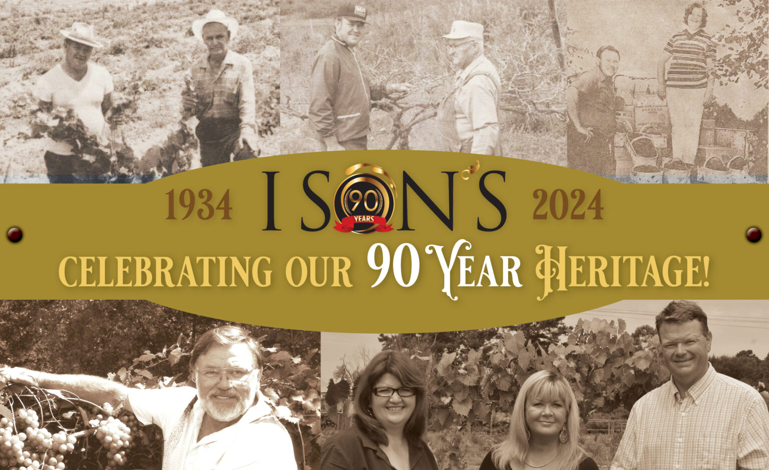Ison’s Nursery & Vineyard | The Most Trusted Name in Muscadines