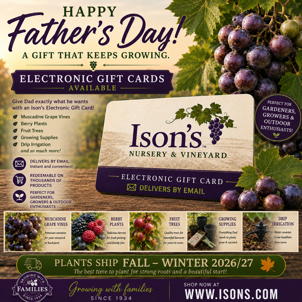 Fathers Day 2026