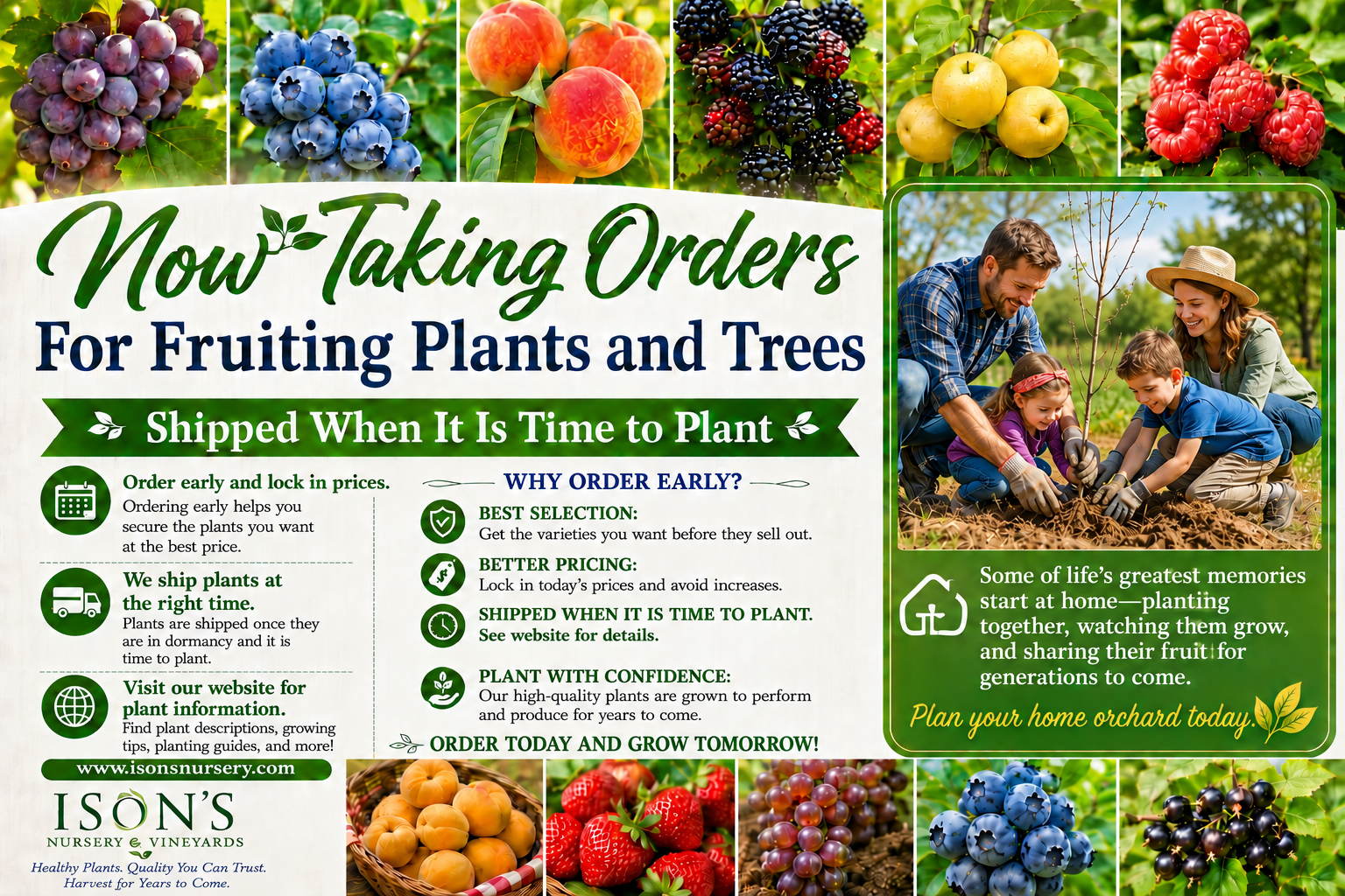ow taking orders for fruiting plants 7.13.26